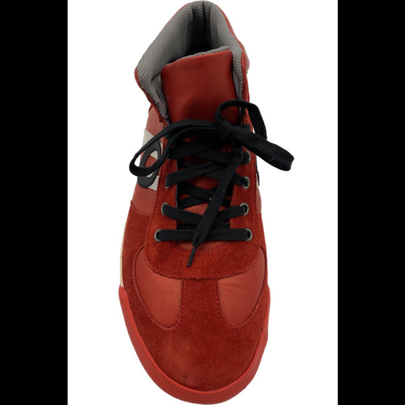 Aro Irmine Men's Sneaker Red - Medium - Picture 3 of 3